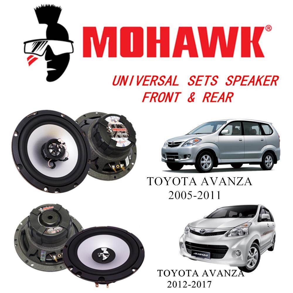 MOHAWK Universal Front & Rear Speaker For PROTON,PERODUA 