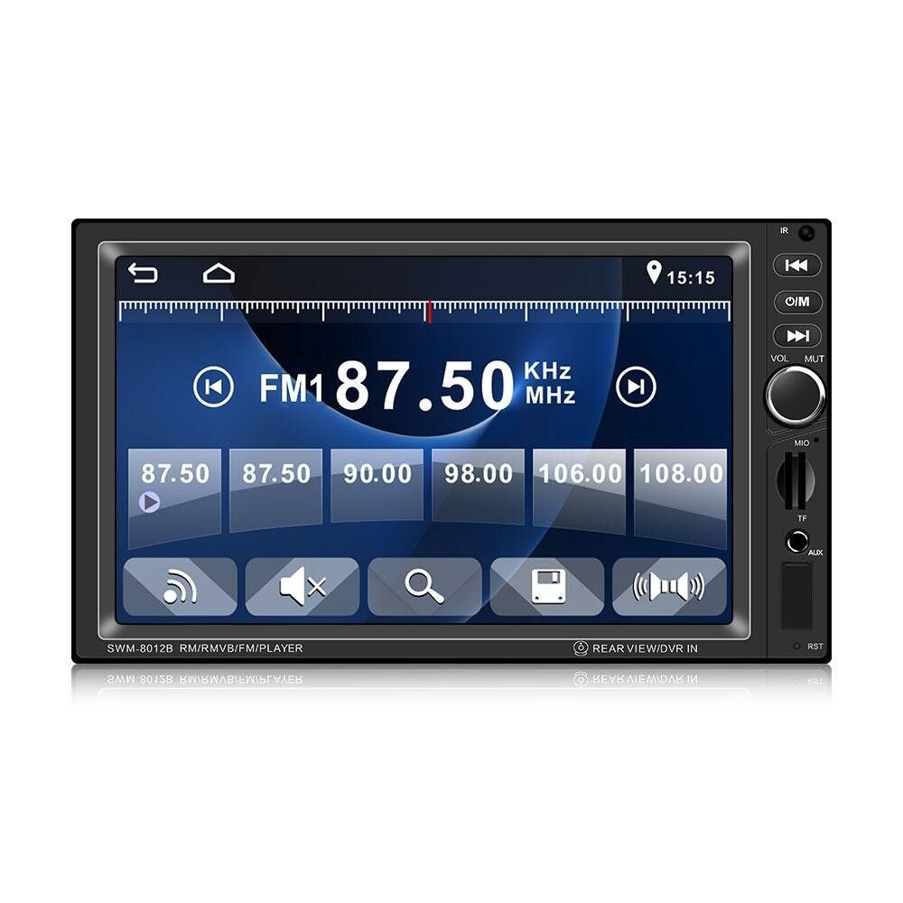 Rodeal Car Stereo Radio Player BluetoothAudioMP5USBTFFM Aux Input Receiver Remote Control With 7inch HD Digital Screen Rear Camera Input - intl Rodeal Car Stereo Radio Player BluetoothAudioMP5USBTFFM Aux Input Receiver Remote Control With 7inch HD Digital Screen Rear Camera Input - intl