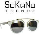 SoKaNo Trendz 9888 Woman Trendy Sunglasses