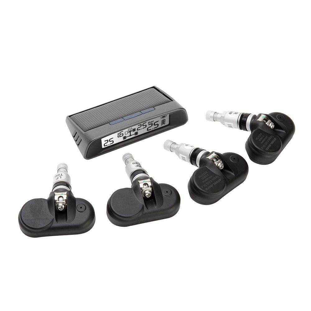 Steelmate TP-S1I TPMS Tire Pressure Monitor System Wireless Solar-powered Display 4 Internal Sensors