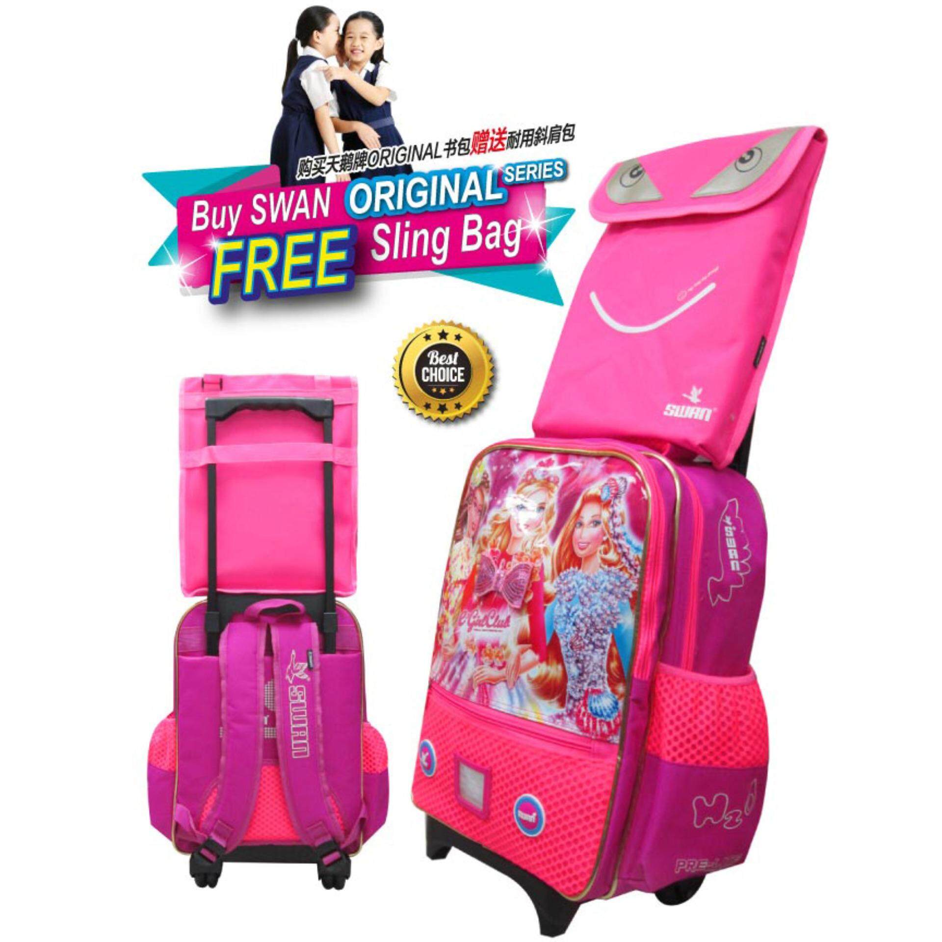 trolley school bag online malaysia