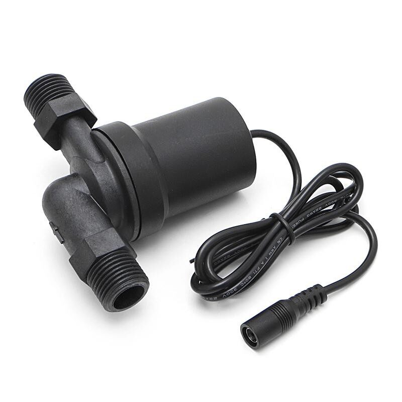 TE091 3m Head 12V 480L/H Brushless Solar Circulation Motor Water Pump Silent