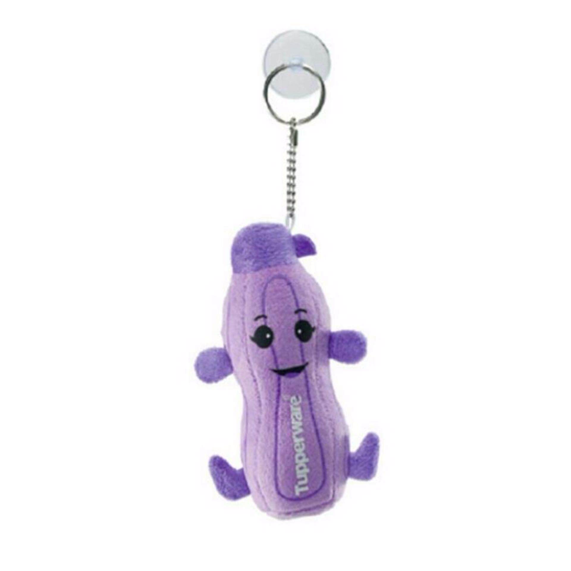 Tupperware Eco Bottle Soft Toys (1) - Purple