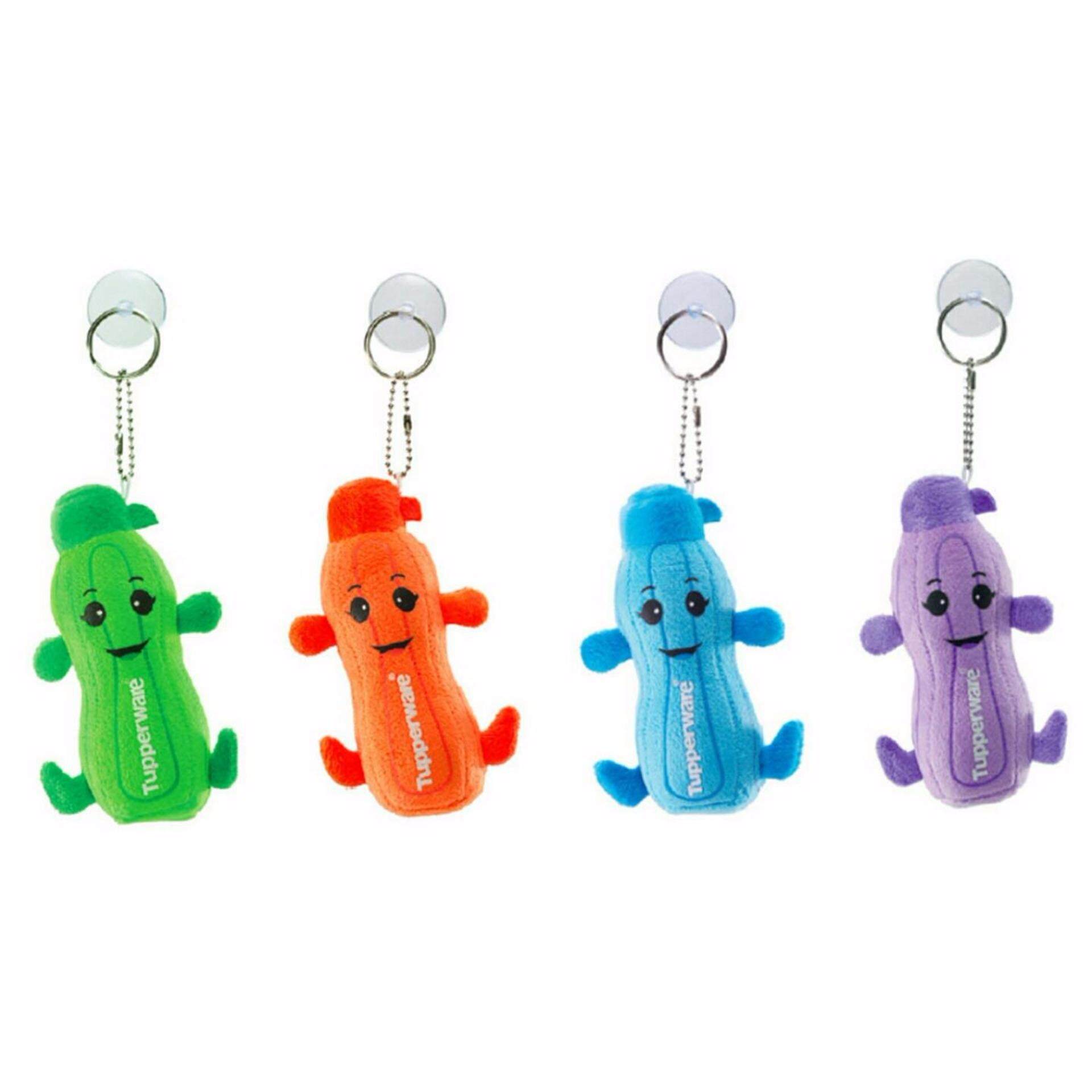 Tupperware Eco Bottle Soft Toys (4)