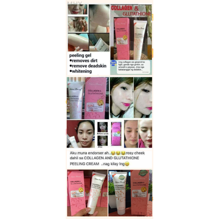 NATURE BEAUTY COLLAGEN & GLUTATHIONE- Nature Beauty Collagen and Glutathione perfect magic peeling cream Gently action gel perfect for deep and thorough exfoliation 100g - Lazada | Lazada PH NATURE BEAUTY COLLAGEN & GLUTATHIONE- Nature Beauty Collagen and Glutathione perfect magic peeling cream Gently action gel perfect for deep and thorough exfoliation 100g - Lazada | Lazada PH