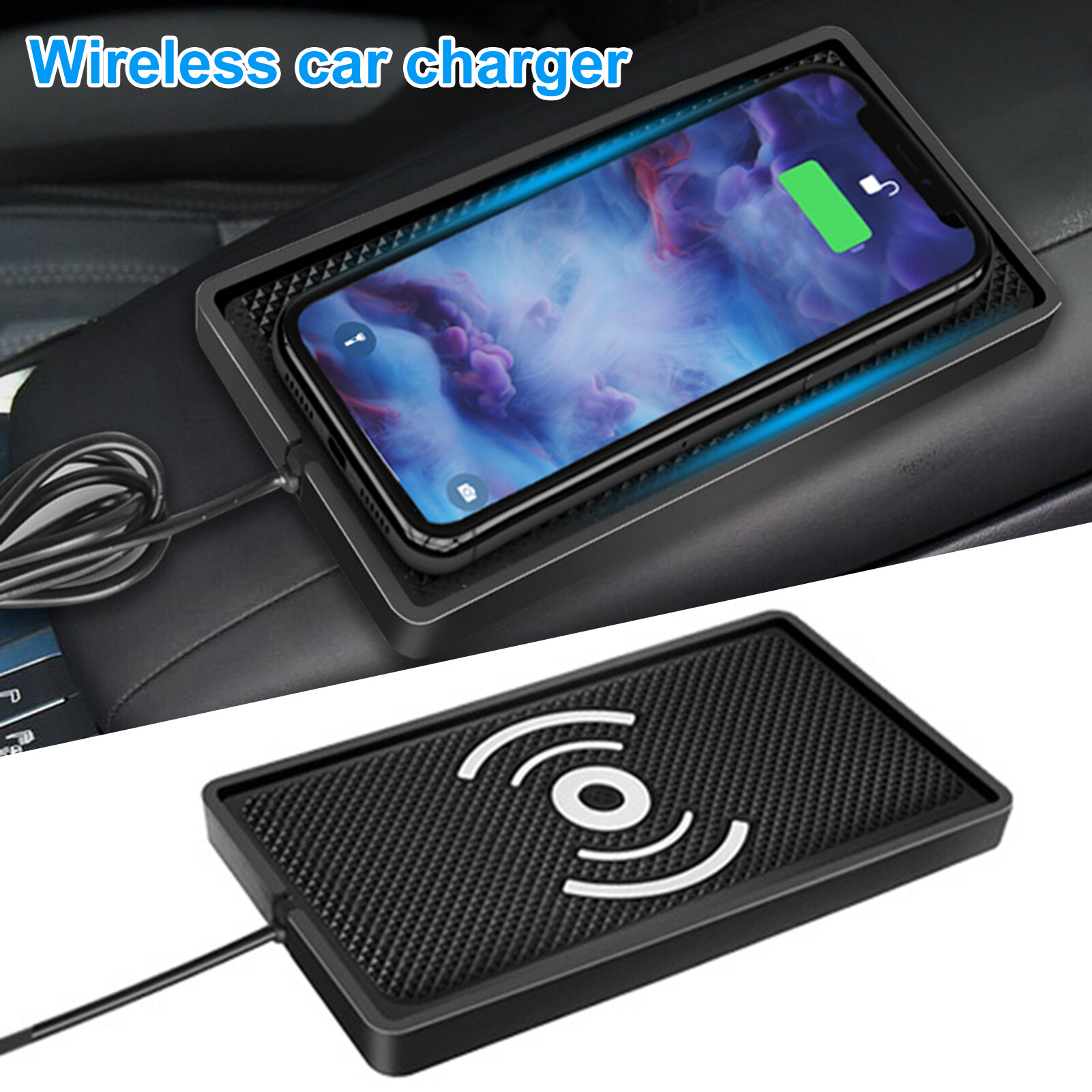 best wireless charging mat for car