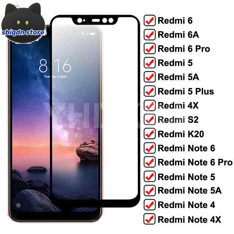 Shop Xiaomi Redmi Note Pro Tempered Glass Online with Best