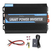 4000W Inverter Pure Sine Wave Power Inverter 12V DC 220V AC Peak Power 8000W for RV Car.