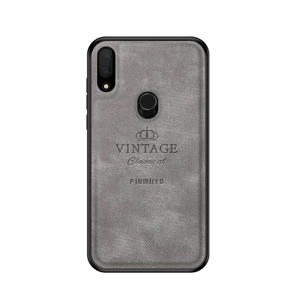 สำหรับ Asus ZenFone MAX Pro M1 ZB602KL VINTAGE เคสพีซี + กรอบ TPU + หนัง PU HYBRID Full Protection Anti - ฤดูใบไม้ร่วงเคสโทรศัพท์ 5.99 นิ้ว