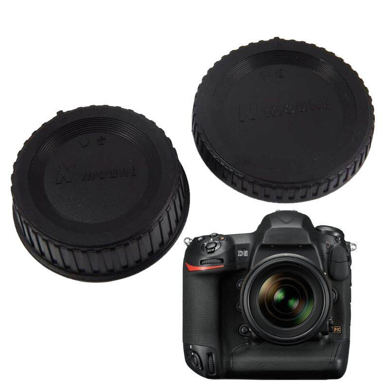 F Mount Rear Cap Cover + Camera Front Body Cap For Nikon F DSLR And AI