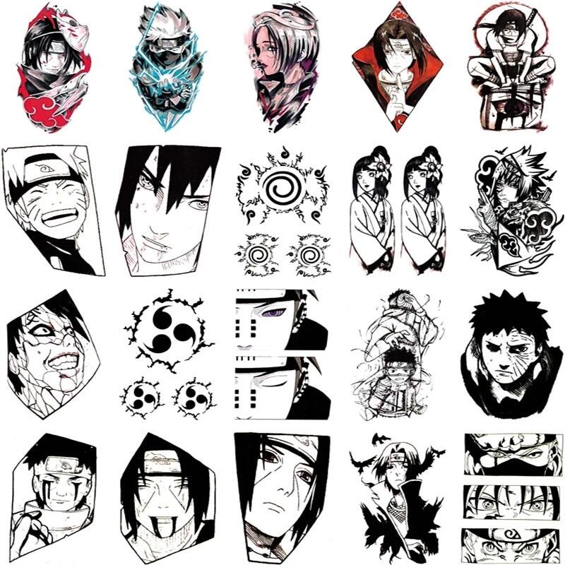 Amazoncom  AwwwCos Halloween Cosplay Temporary Tattoos Tattooing Body  Stickers Mikey Draken Makeup Kit 135CM  Beauty  Personal Care