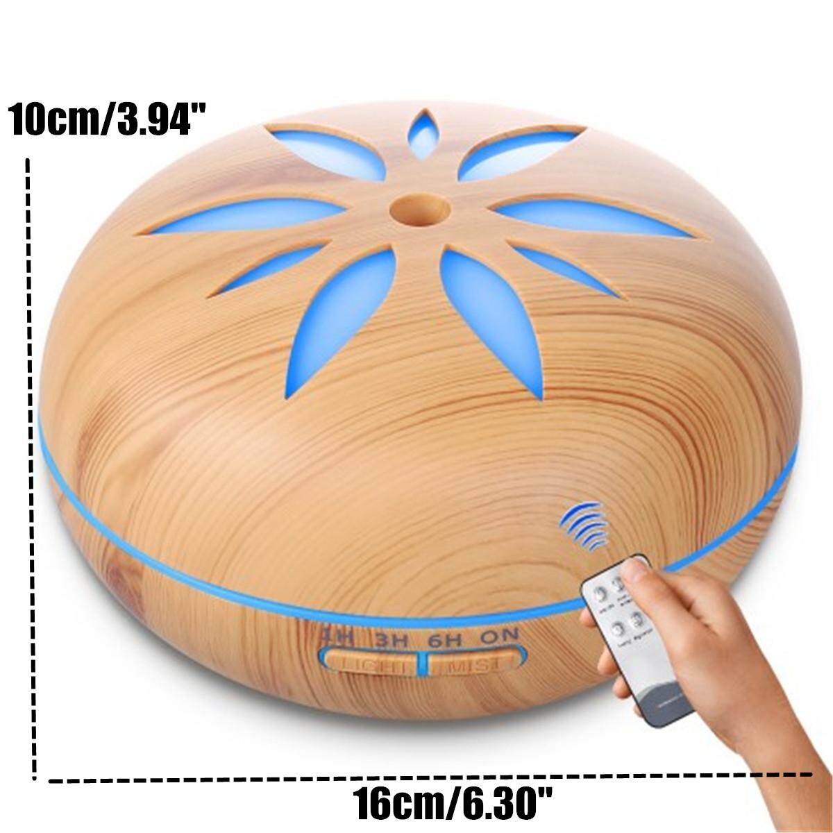 Generic Essential LED Oil Ultrasonic Aroma Diffuser Air Humidifier