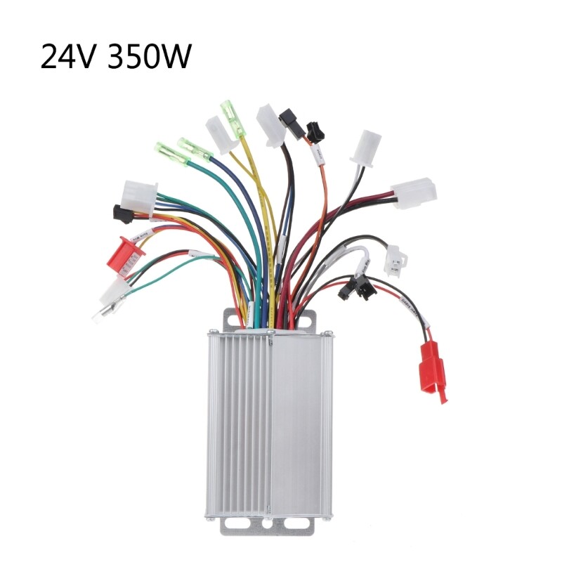 Bộ điều khiển tốc độ động cơ không chổi than cho xe đạp điện bộ điều khiển tốc độ xe tay ga điện bộ điều chỉnh điện áp 24v/36v48v 350w