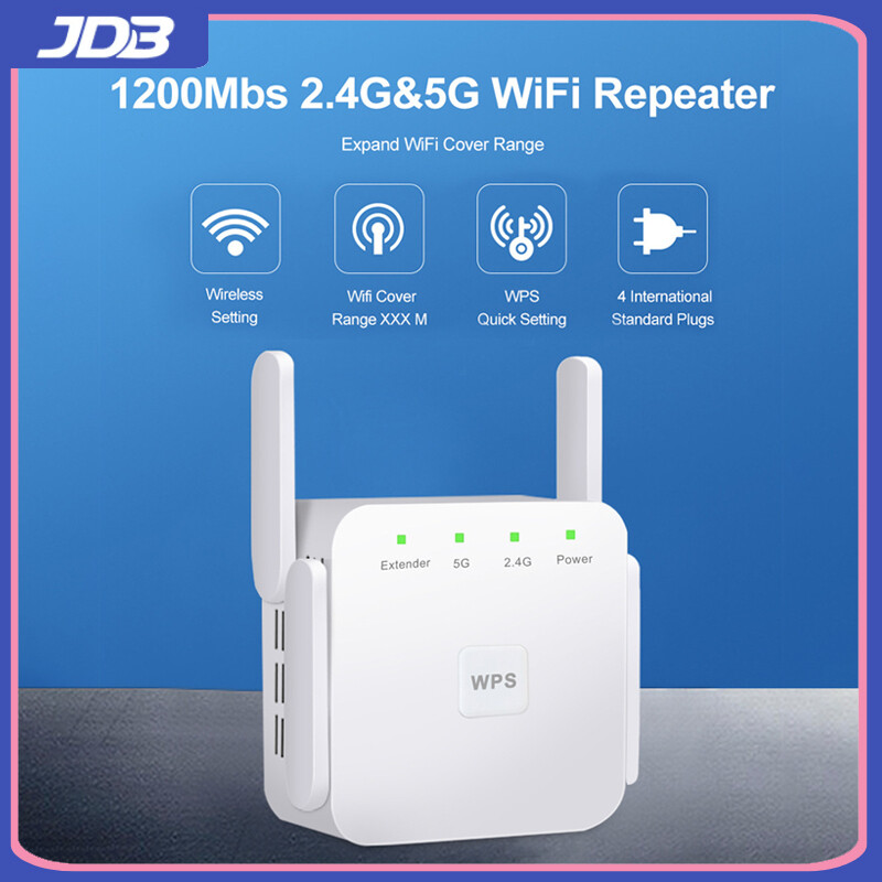 Bộ lặp wifi 5 ghz bộ mở rộng wifi không dây, bộ khuếch đại wi-fi 1200mbps bộ khuếch đại tín hiệu wi-fi tầm xa 802.11n bộ sạc wifi 2.4g