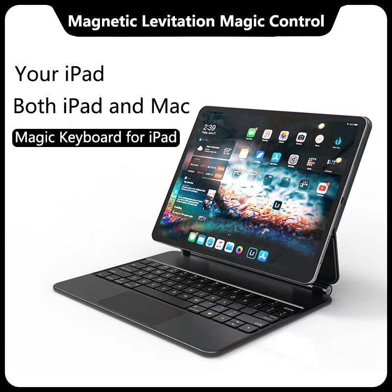 1 bàn phím ma thuật cho teclado ipad mini 6 8.3 bàn phím có đèn nền trường hợp ipad thế hệ thứ 10 ipad pro 11 12.9 không khí 4 5 10.9 bìa