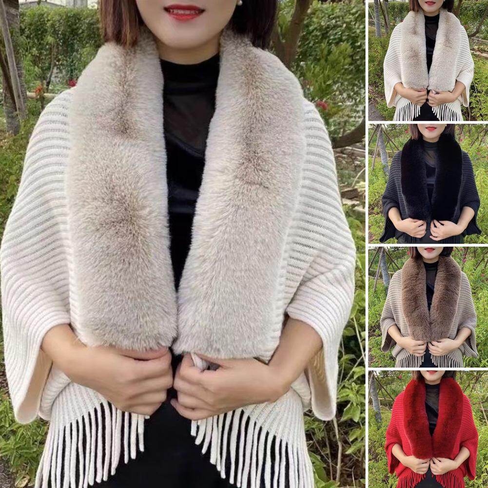 [Mới 2023] Khăn Choàng Tiệc Chic Đồ Mặc Ngoài Thanh Lịch Màu Trơn Khăn Choàng Dự Tiệc Cho Mặc Nhà Khăn Choàng Mùa Đông Cho Nữ Khăn Choàng Mùa Đông Cho Nữ
