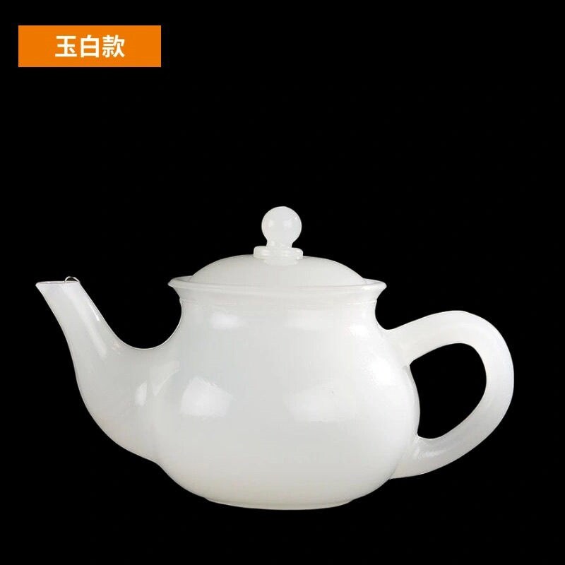 Ấm Trà Ngọc Bích Afghanistan Ấm Trà Tách Trà Ấm Trà Kungfu Đồ Trang Trí Nội Thất Sân Vườn Mới Màu Xa