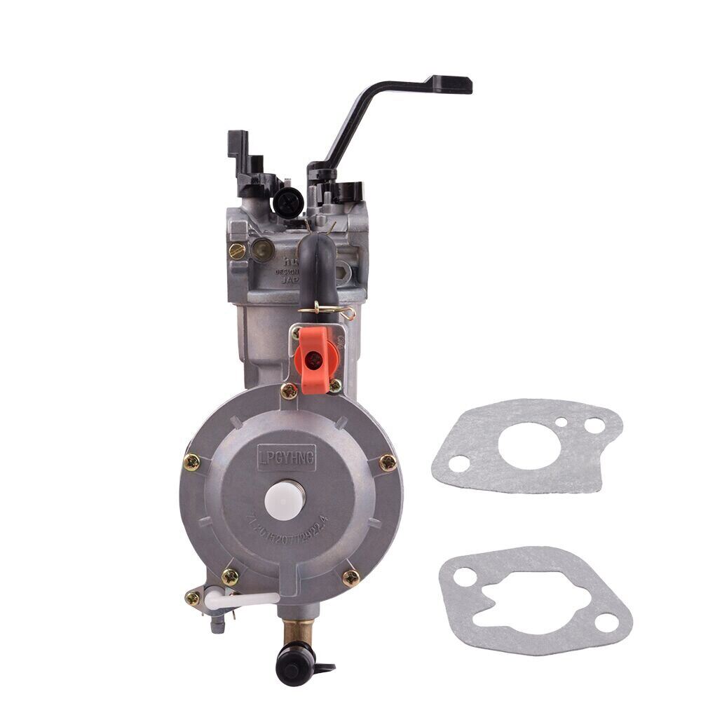 Bộ Chế Hòa Khí Lpg 168 Nhiên Liệu Kép Bộ Chuyển Đổi Lpg Ng Cho Máy Phát Điện Chạy Xăng 2kw 3kw 168f 170f Gx200 Bộ Chế Hòa Khí