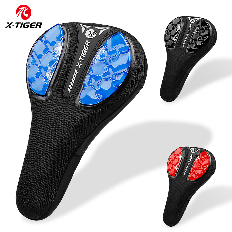 X-TIGER Yên Xe Đạp, Bọc Yên Xe Đạp Leo Núi Thoải Mái Gel Silicon Lỏng Thảm Yên Xe Đạp Đường Trường Phụ Kiện