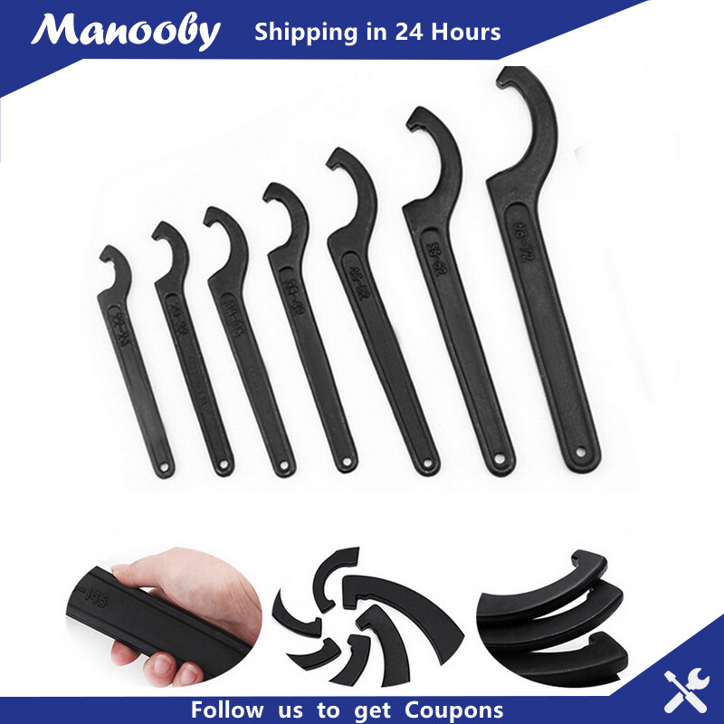 Manooby 22-72mm cờ lê cờ lê công cụ điều chỉnh cờ lê giảm xóc xe máy xe đạp bộ dụng cụ cờ lê c móc tải trước dụng cụ cầm tay thông dụng