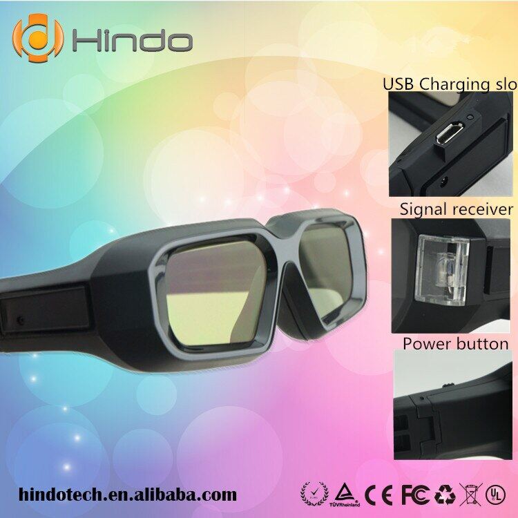 Bluetooth rf 3d kính màn trập hoạt động cho sony samsung panasonic epson 3d tvs tdg-bt500a tdg-bt400a 55x8500b