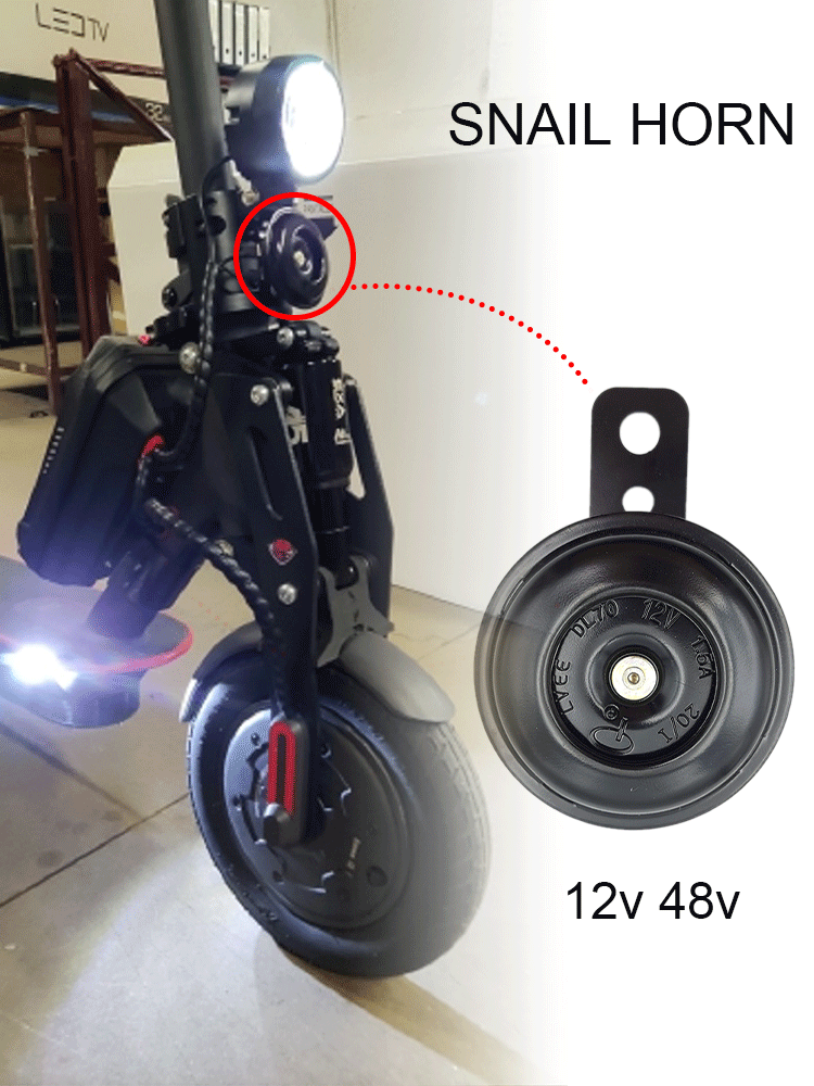 [Mua 1 Tặng 1 Miễn Phí] Còi Xe Hơi Điện Động Cơ 12V/48V Thay Thế Xe Đạp Xe Tay Ga, Xe Đua Mô Tô 100db/105db Cảnh Báo Lớn Xe Đạp Bỏ Túi Bụi Bẩn