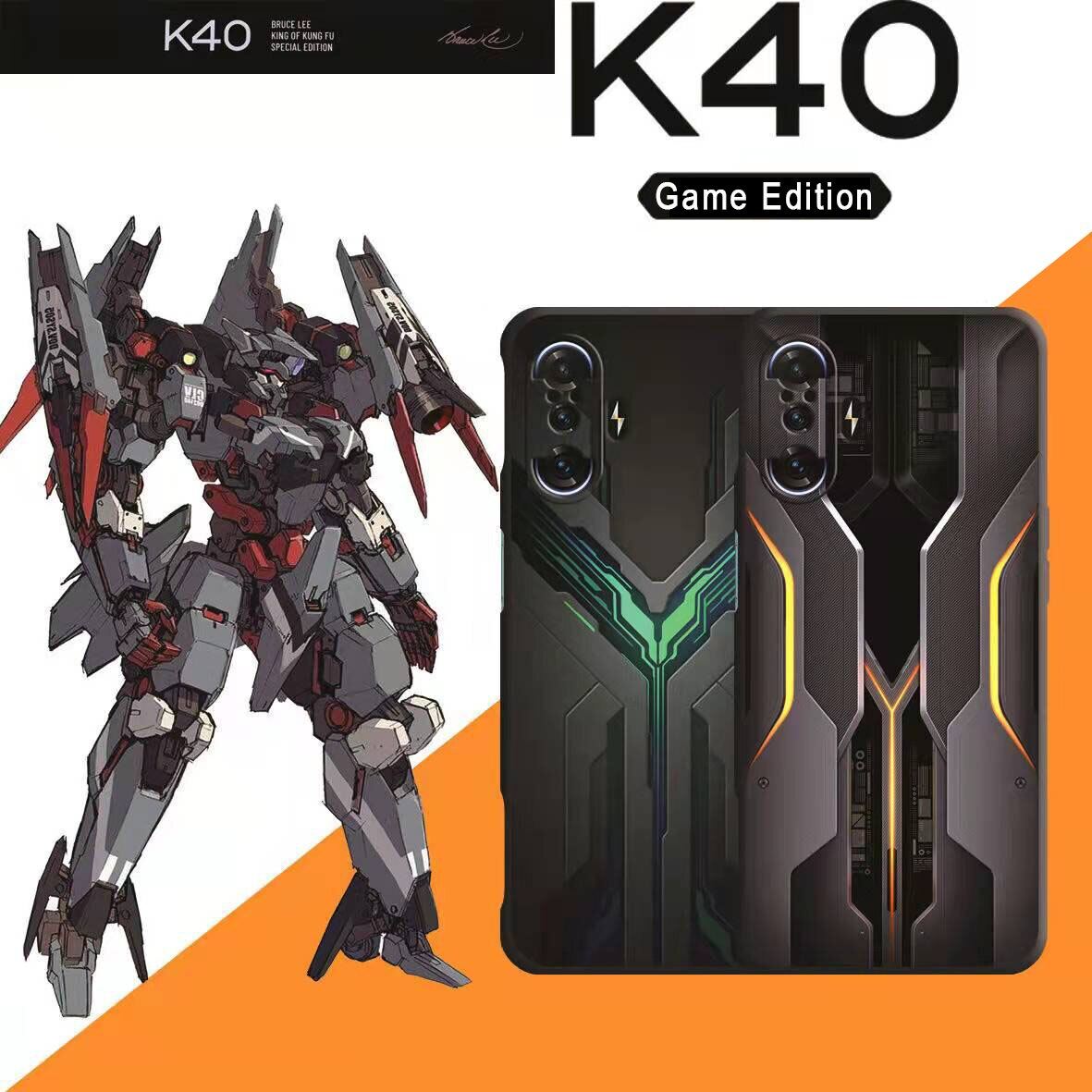 Ốp Lưng Cho Xiaomi Redmi K40 Ốp Lưng Điện Thoại Chơi Game Ốp Lưng TPU Kungfu Thời Trang Chơi Game Ốp Lưng Redmi K40 Cho Redmi K40 Phiên Bản Trò Chơi Ốp Lưng Điện Thoại Cho Xiaomi gaming phone case