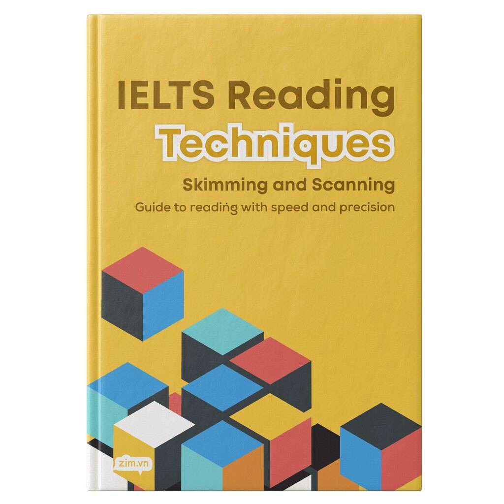 Sách IELTS Reading Techniques - Phương pháp làm bài thi IELTS Reading