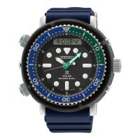 Jam Tangan Pria Seiko Prospex SNJ039P1 Arnie Solar Tropical Lagoon Special Edition Hybrid Diver€™s Silicone Strap