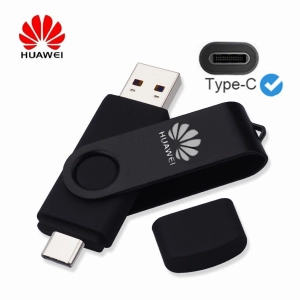 สินค้า ♥สินค้าของแท้100% + จัดส่งฟรี + COD♥HUAWEI แฟลชไดรฟ์ USB 2 IN 1 USB2.0 & Type C OTG,เพ็นไดรฟ์ปากกา USB ความเร็วสูง64GB 128GB 256GB