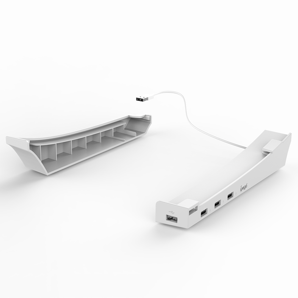 Giá Đỡ Ngang Với 4 Giá Đỡ Di Động Mở Rộng USB Tương Thích Với Ổ Đĩa Quang P5 Phiên Bản Kỹ Thuật Số