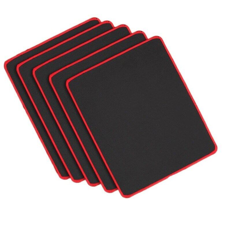 Non Slip Wear Resistant Computer Notebook Soft Edge Seamed Mouse Pad