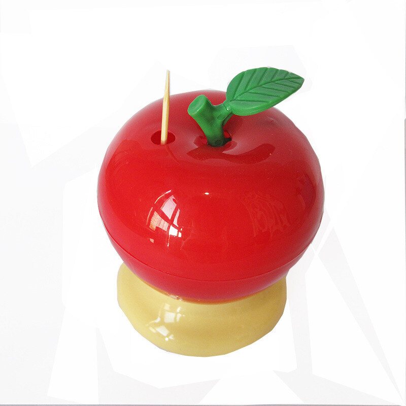 Amango hộp đựng tăm tự động Báo Chí loại trái cây hình quả táo hộp đựng