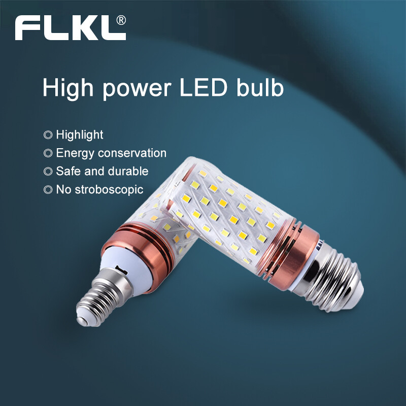 Kamanni 5w 8w 12w 16w đèn led bóng đèn led e14 e27 bóng đèn ngô 220v đèn chùm led 40 60 84 bóng đèn led