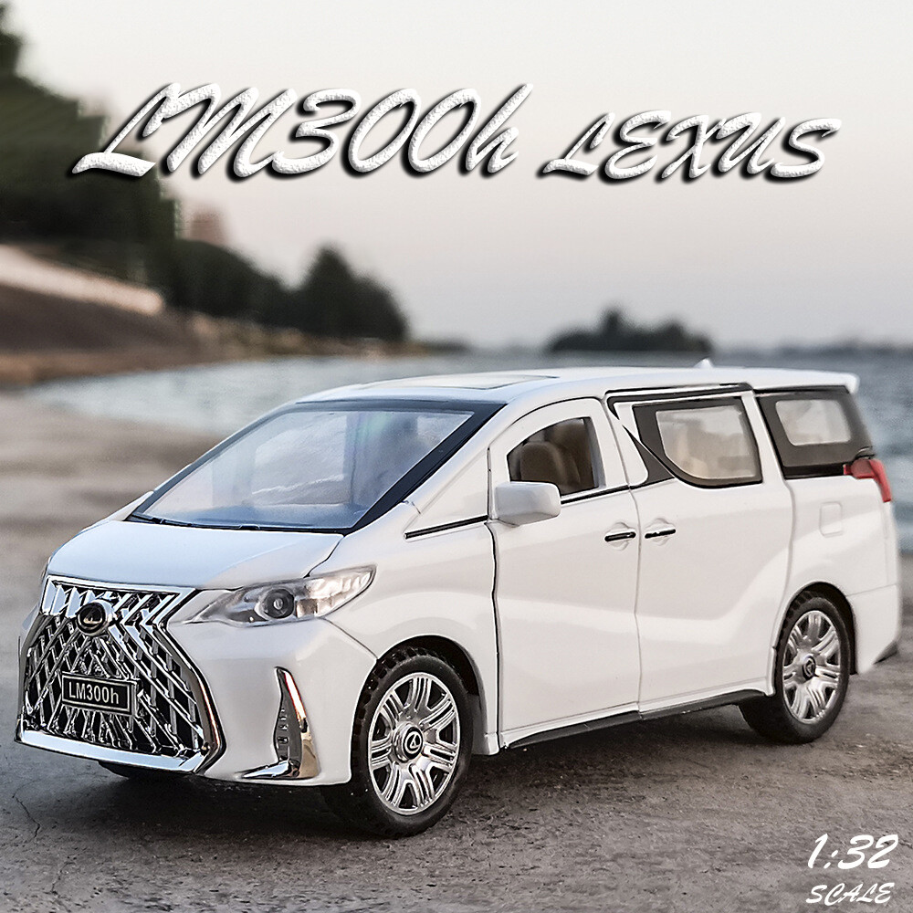 【RUM】 Mô Hình Xe Hơi Bằng Hợp Kim LEXUS LM300h Tỷ Lệ 1:32 Đồ Chơi Xe Hơi Đúc Hiệu Ứng Âm Thanh Cho Bé Trai Quà Tặng Sinh Nhật Đồ Chơi Xe Hơi Đồ Chơi Trẻ Em Mô Hình Xe Hơi Bộ Sưu Tập Mô Hình Xe Hơi