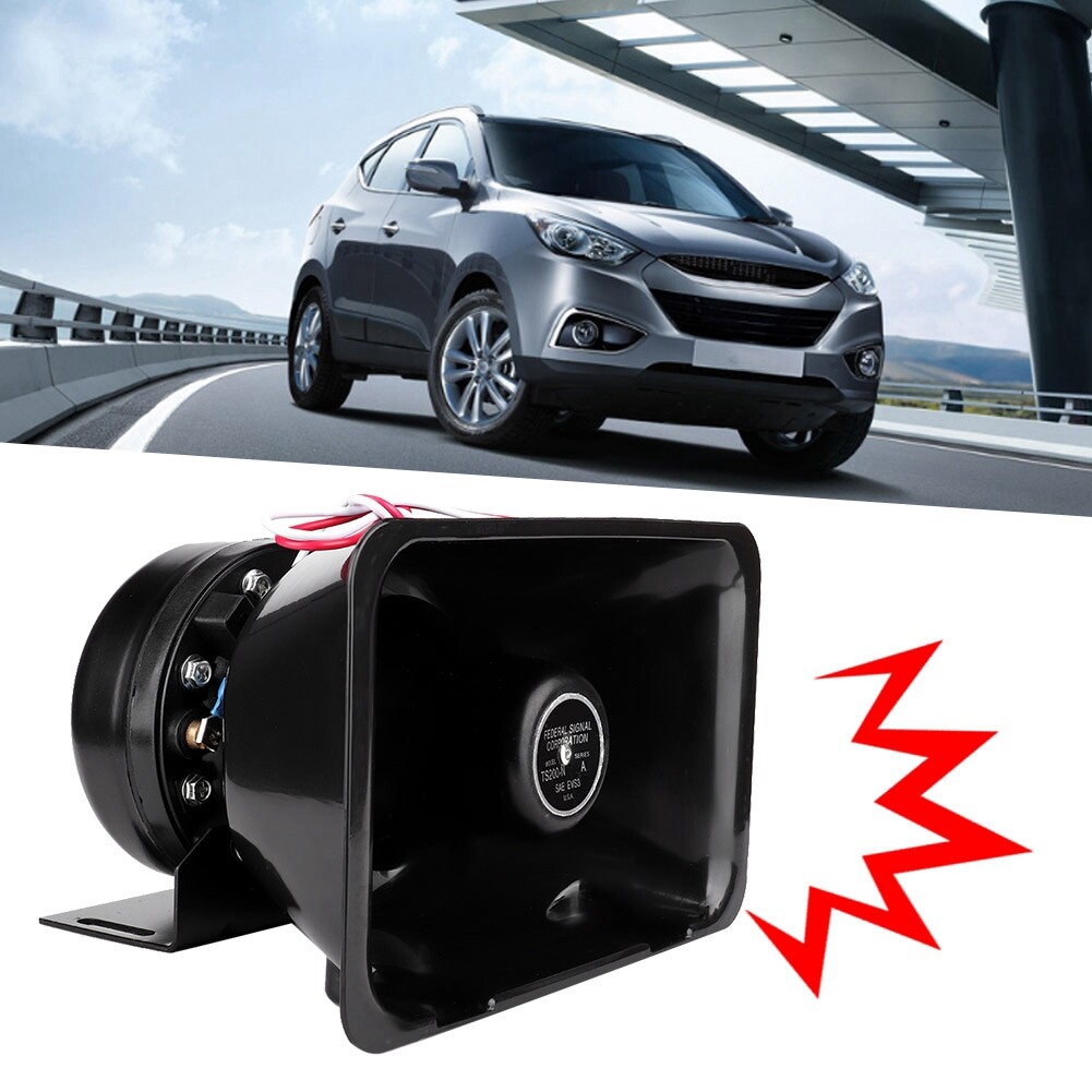 Loa Còi Cảnh Báo Xe Hơi Thông Dụng Siêu Lớn 12V 200W Làm Việc Với Hệ Thống Báo Động