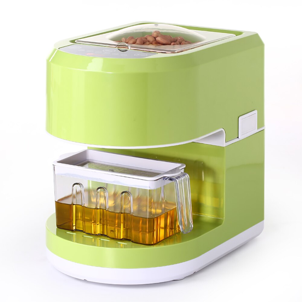 Commercial Oil Press Automatic Electric Oil Expeller Stainless Steel Hot And Cold Oil Press 220V ราคา 15,878 บาท*ส่งฟรี