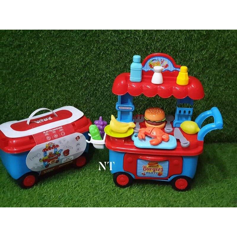 Đồ chơi baby food cart là chuyện dễ với toony kids!!