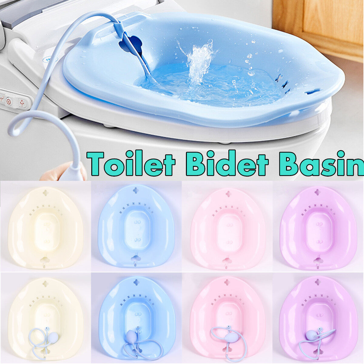 Generic Toilet Seat Yoni F Sitz Bath Remove Gynecological Inflammati