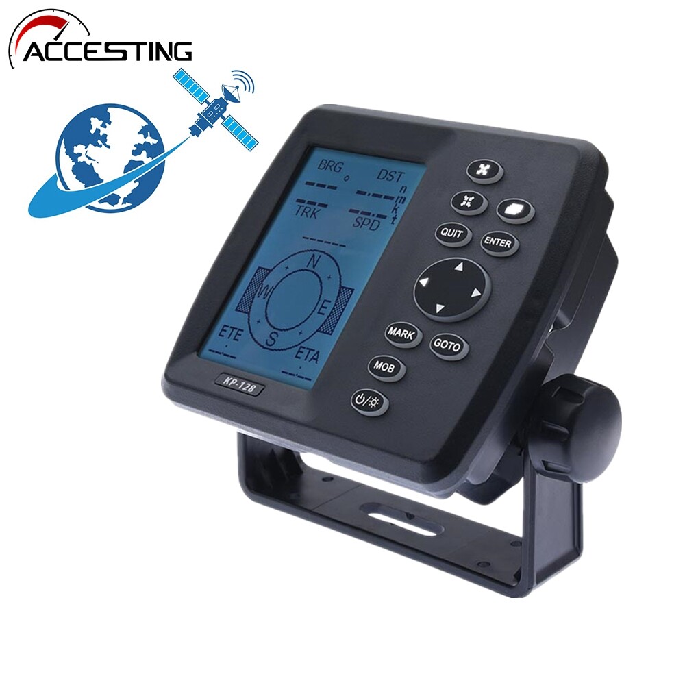 Newest ONWA KP-128 4.3inch LCD Satellite Navigator G-P-S/SBAS Navigation System DC12V-24V With GPS Antenna For Marine Boat ราคา 8,622 บาท*ส่งฟรี