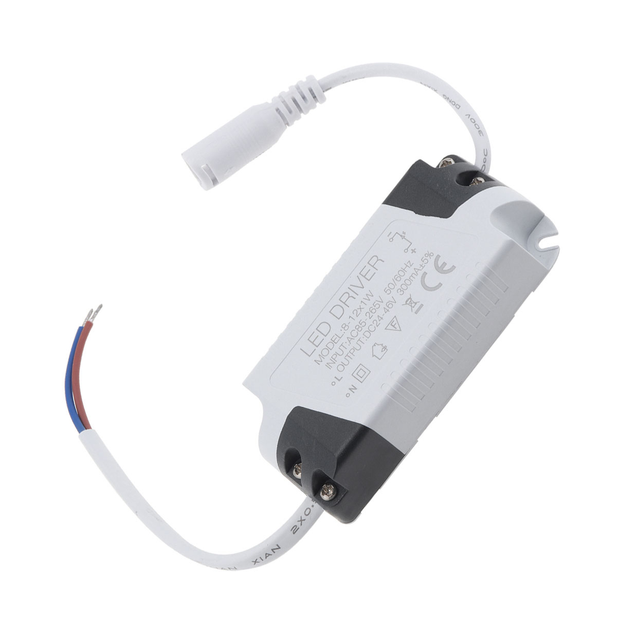 LED Driver Lighting Transformer 8-12W 18-25W 25-36W Constant Current Power Supply Converter Unit for LED Lights Panel Lamp