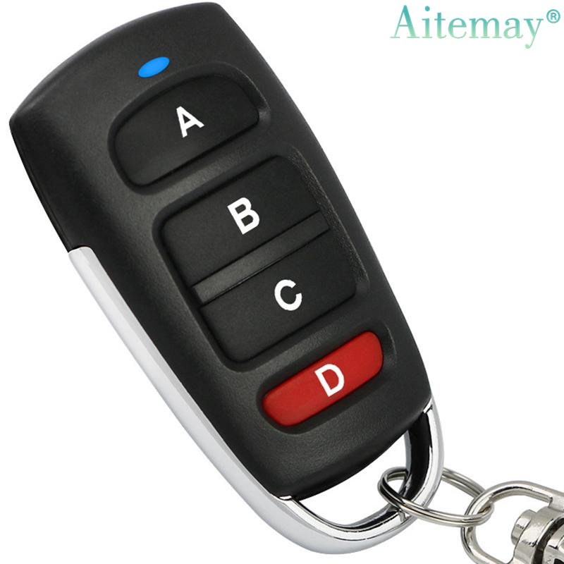 Aitemay máy sao chép điều khiển từ xa không dây 433mhz máy phát chìa khóa máy mở cổng sao chép điều khiển từ xa rf sao chép bản sao