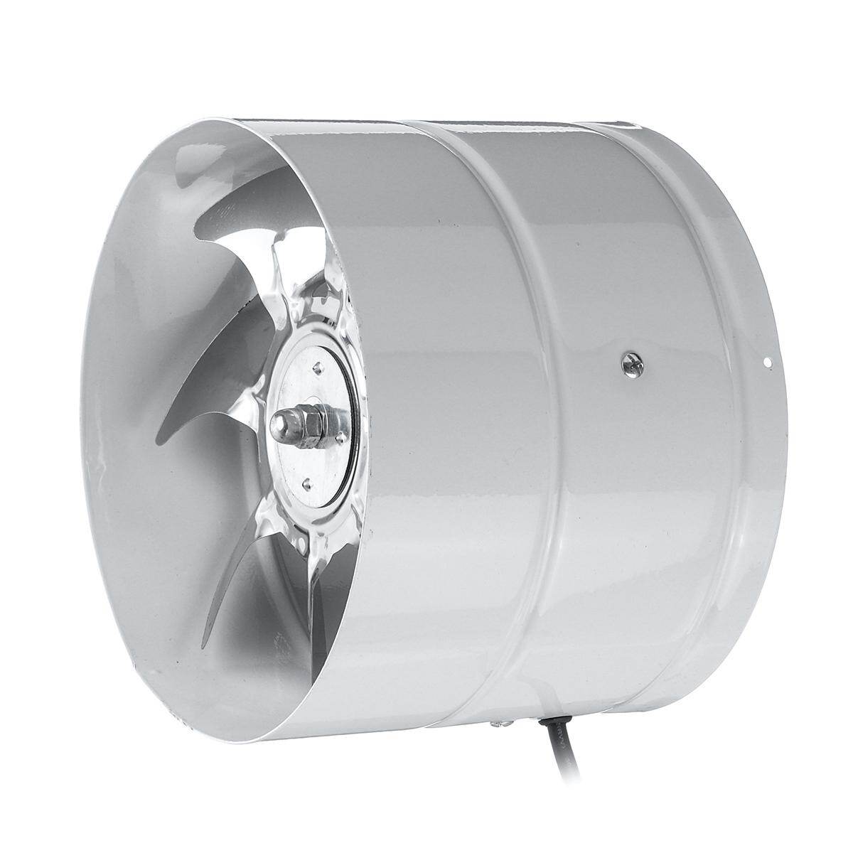 Generic Round Duct Fan 8 Inch High Speed And Quiet Industrial Exhaust