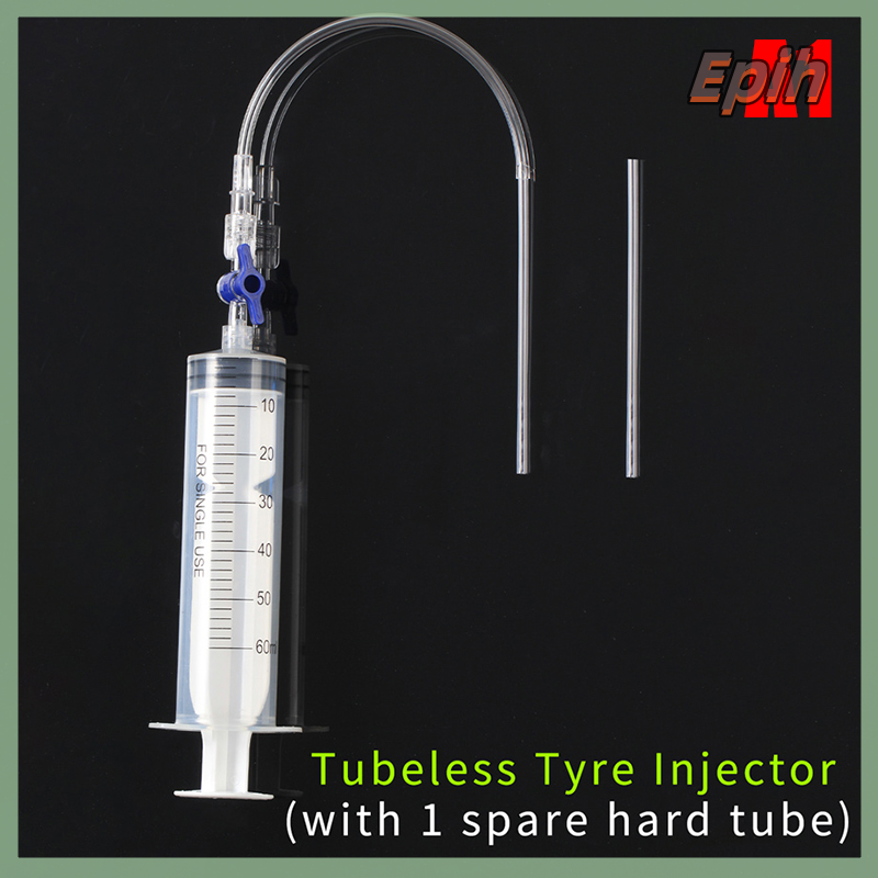 PR xe đạp lốp không săm chất lỏng tiêm công cụ lốp xe đạp không săm Sealant Injector