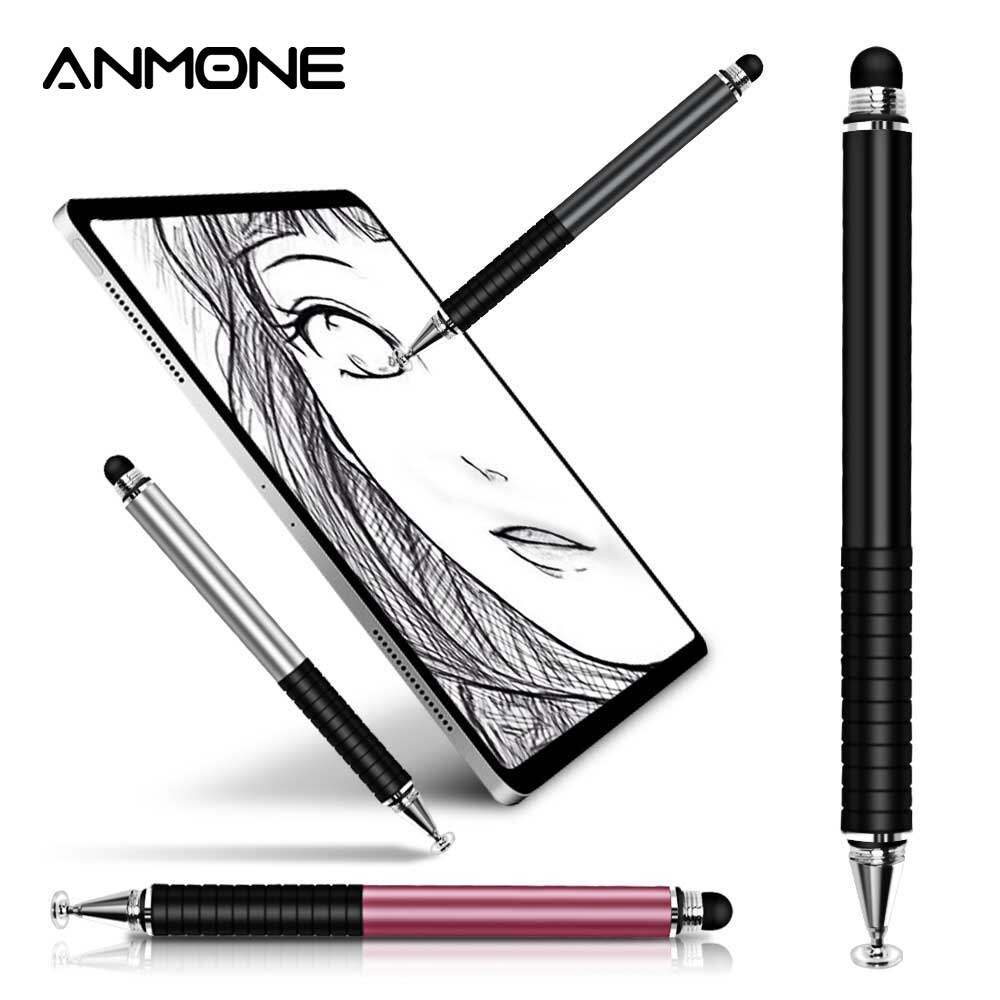 Anmone bút chỉ điểm 2 in1 cho iPad Máy tính bảng bút bút chì vẽ màn hình cảm ứng điện dung Bút cảm ứng Stilus bút thông minh cho điện thoại di động PC
