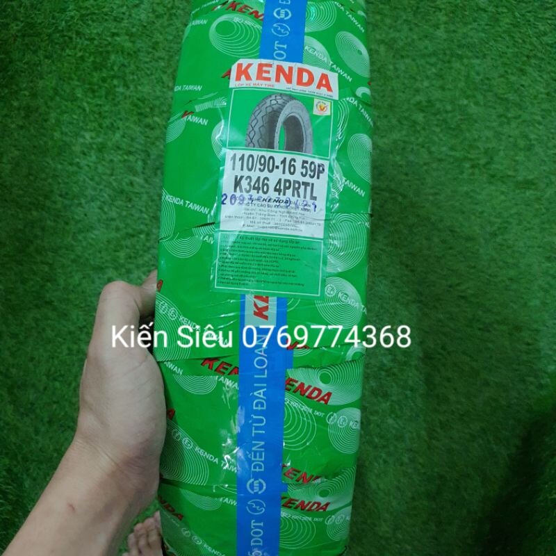 Lốp 110/90/16 kenda phù hợp gn125, gn125-2f