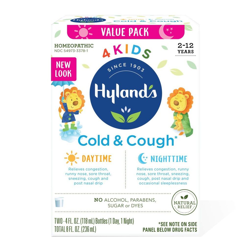 Bill Mỹ - Hyland's Baby Cold and Cough Syrup ho khan