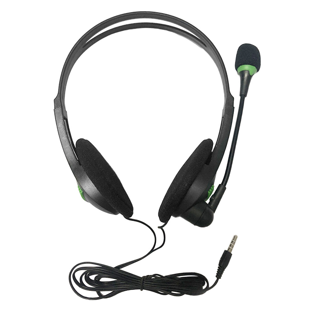 BL®Tai Nghe Âm Thanh Rõ Cắm 3.5Mm Tiện Dụng Tai Nghe Có Micrô Dành Cho Máy Tính
