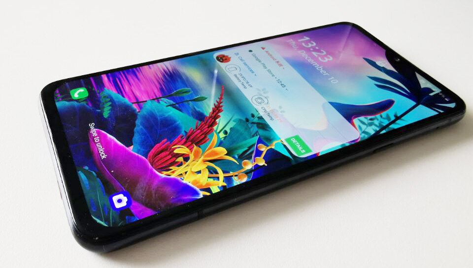 Unlocked Original Cellphone LG G8X ThinQ G850UM 6GB 64GB Qualcomm 855 6.4 Inch Mobile Phones · v16