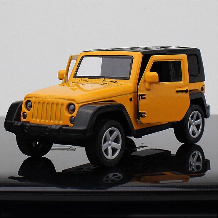 Lịch sử giá 1:36 wrangler mô hình xe hơi bằng kim loại hợp kim đúc kéo lùi  jeep xe đồ chơi xe hơi js002 cập nhật 2/2023 - BeeCost